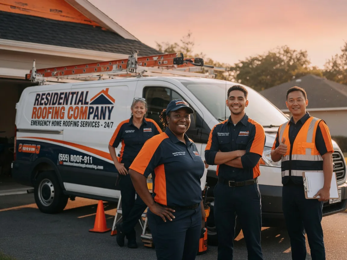 Emergency Roof Repair company in Gervais, OR